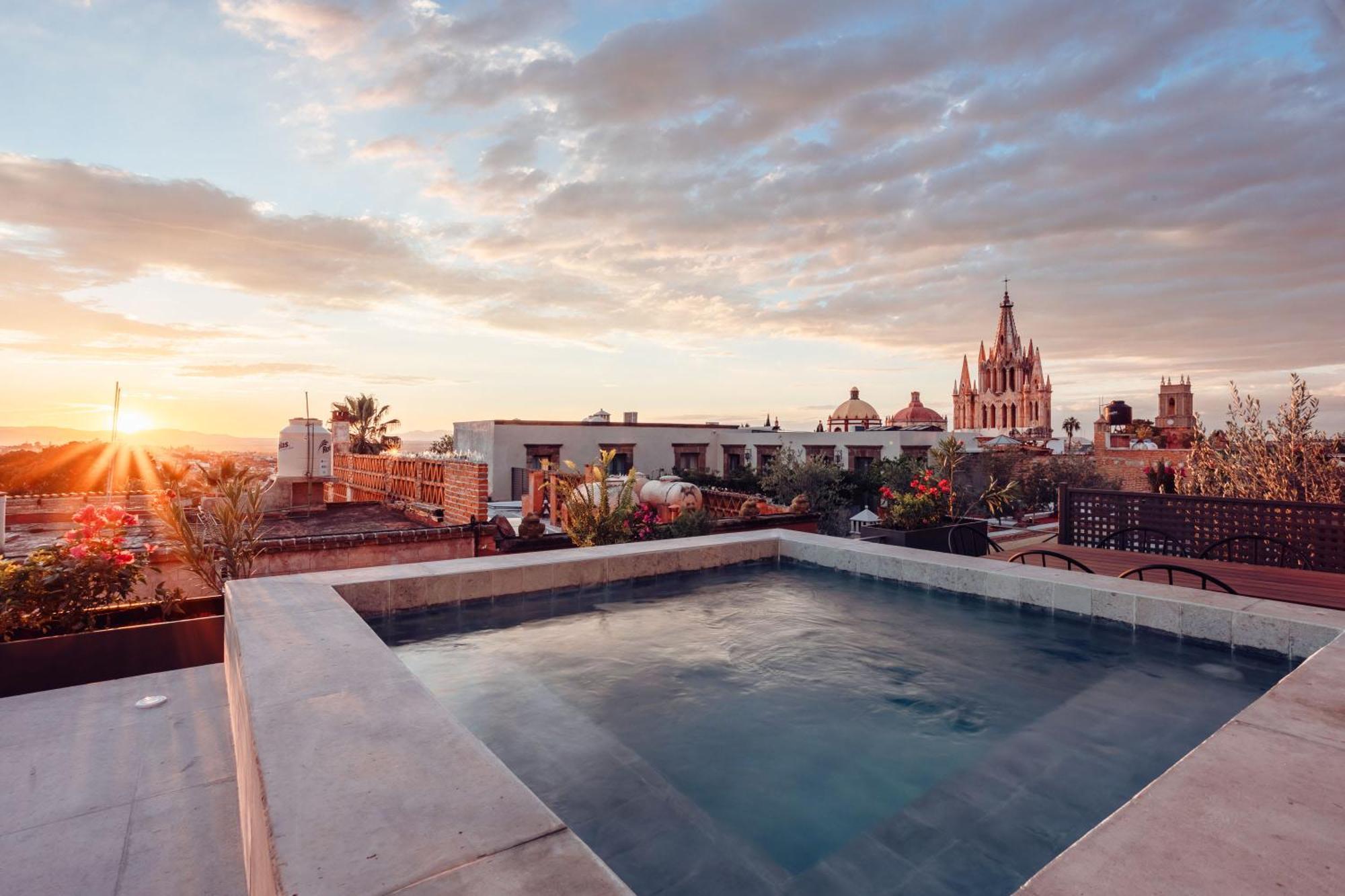 Le Cottage San Miguel De Allende, Modern Luxury In Centro With Pool & Jacuzzi Esterno foto