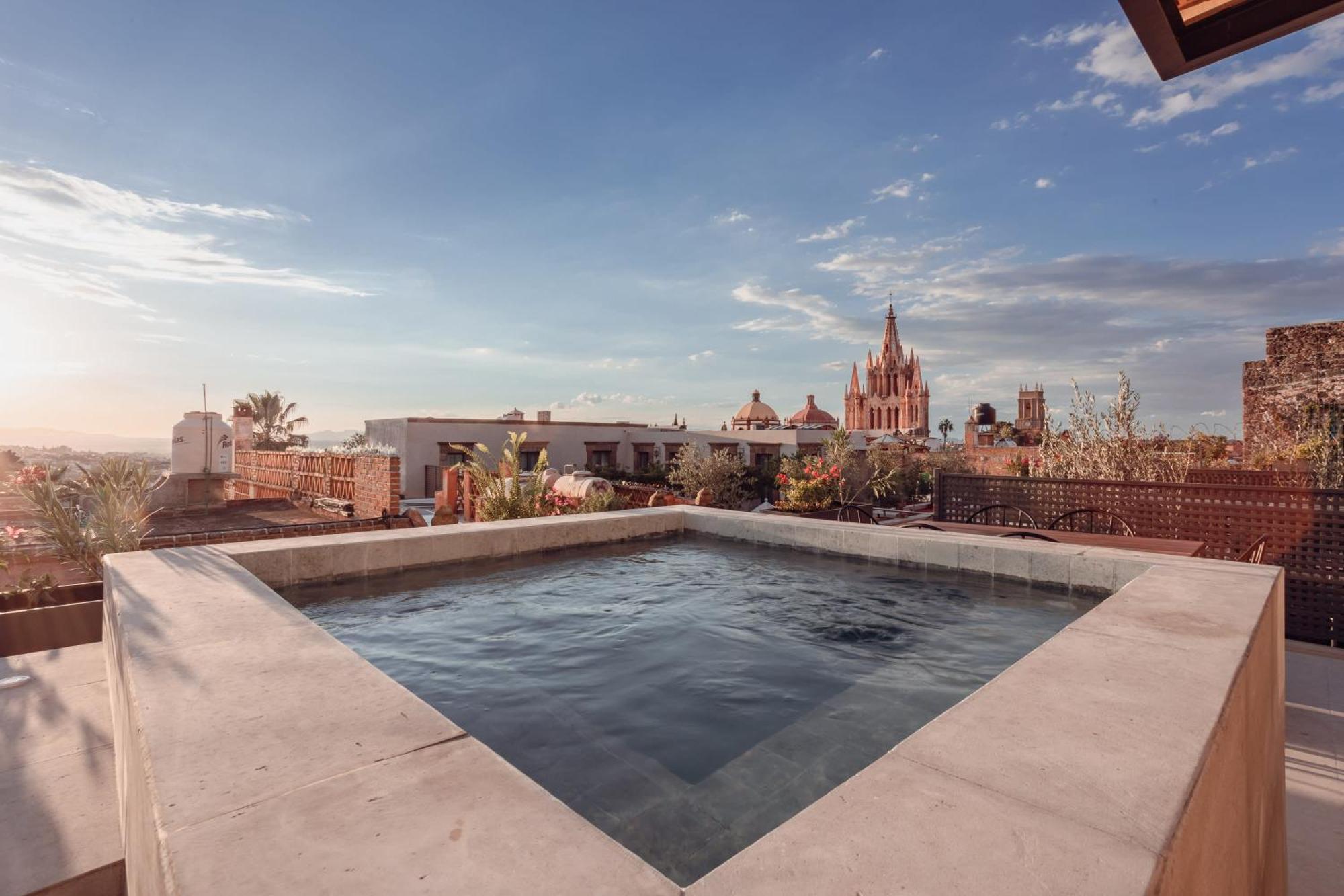 Le Cottage San Miguel De Allende, Modern Luxury In Centro With Pool & Jacuzzi Esterno foto