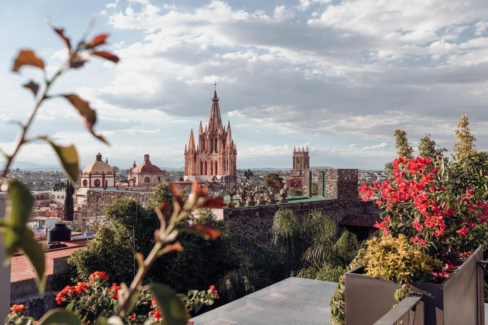 Le Cottage San Miguel De Allende, Modern Luxury In Centro With Pool & Jacuzzi Esterno foto