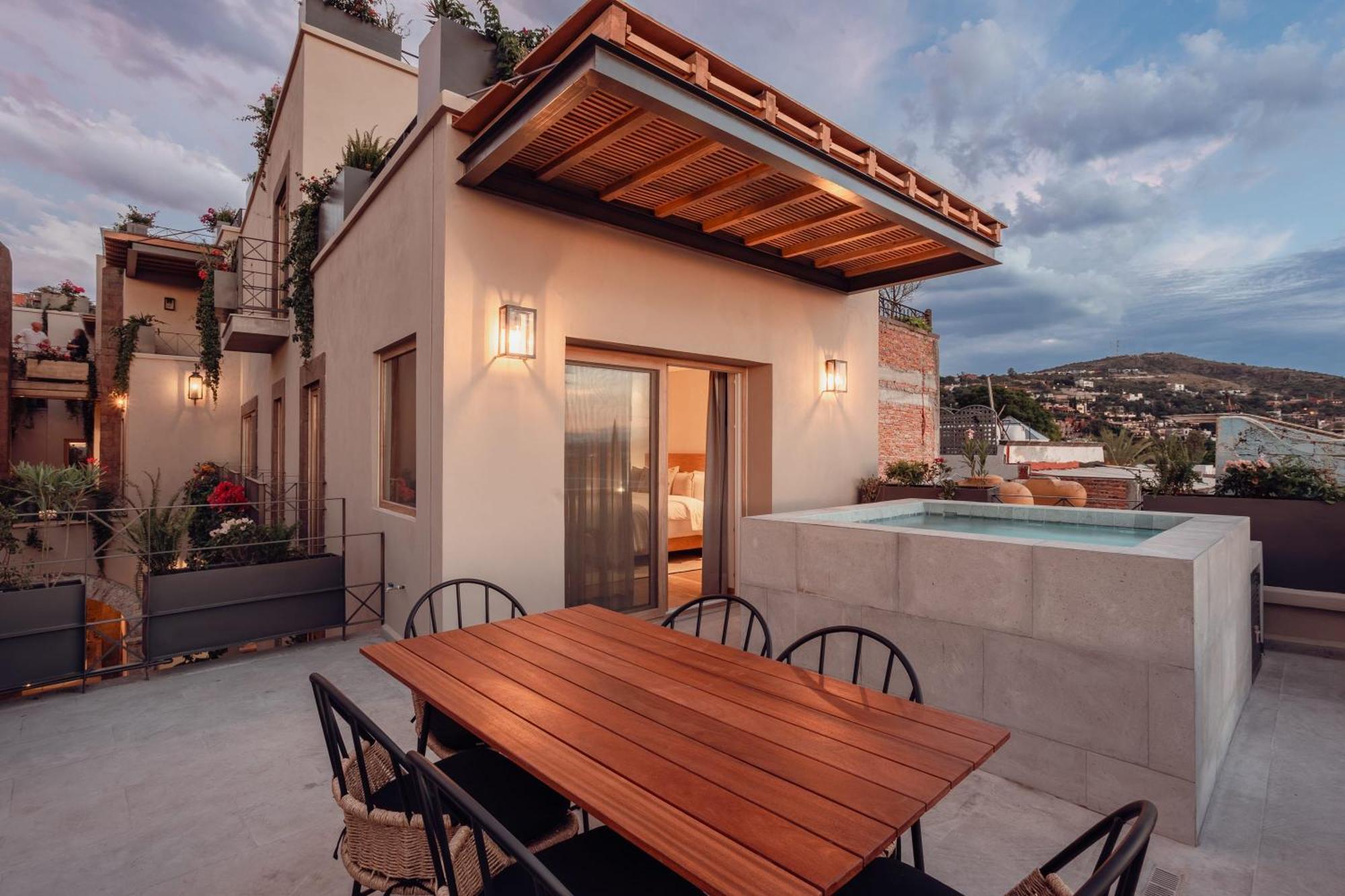 Le Cottage San Miguel De Allende, Modern Luxury In Centro With Pool & Jacuzzi Camera foto