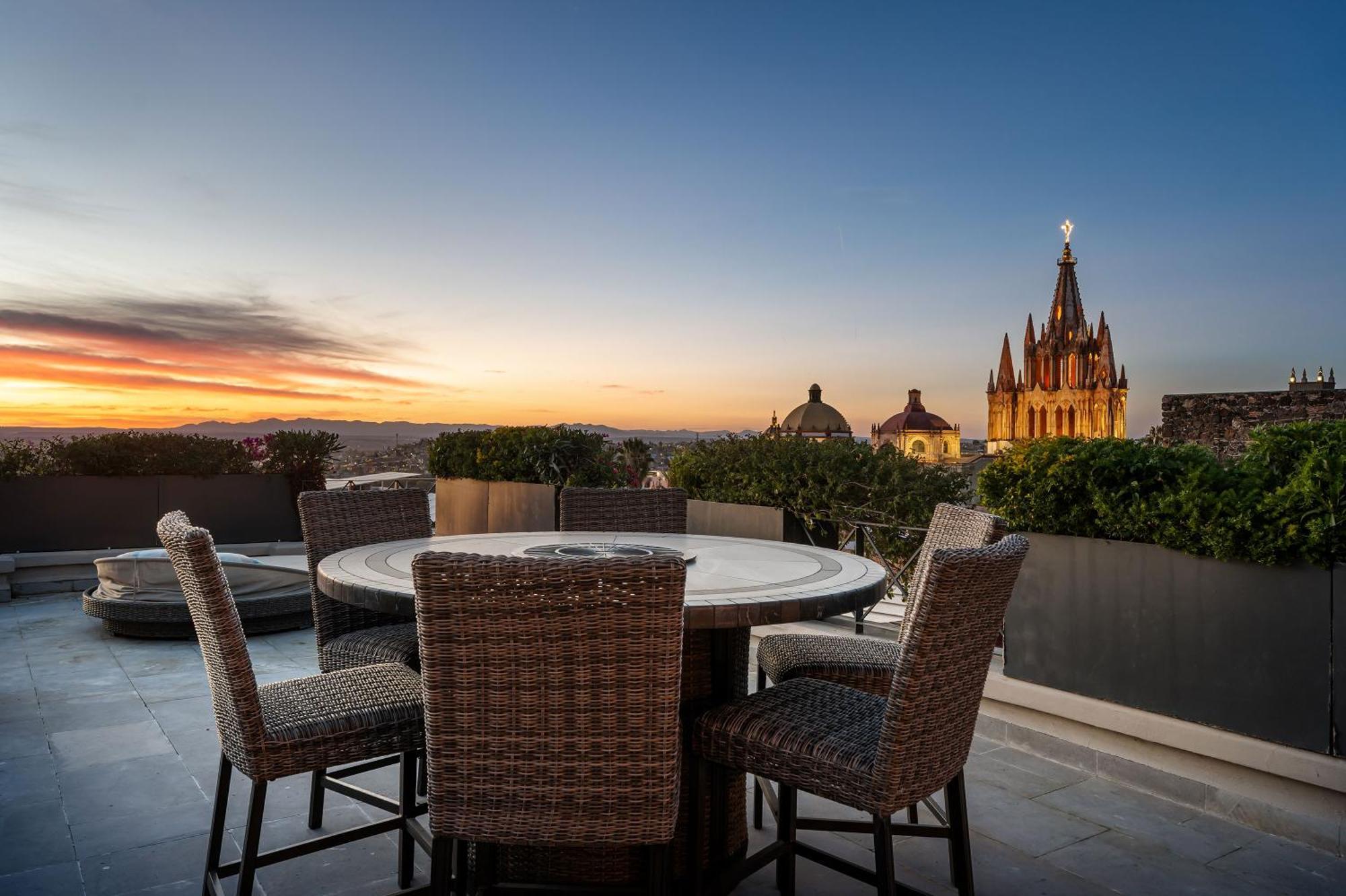 Le Cottage San Miguel De Allende, Modern Luxury In Centro With Pool & Jacuzzi Esterno foto