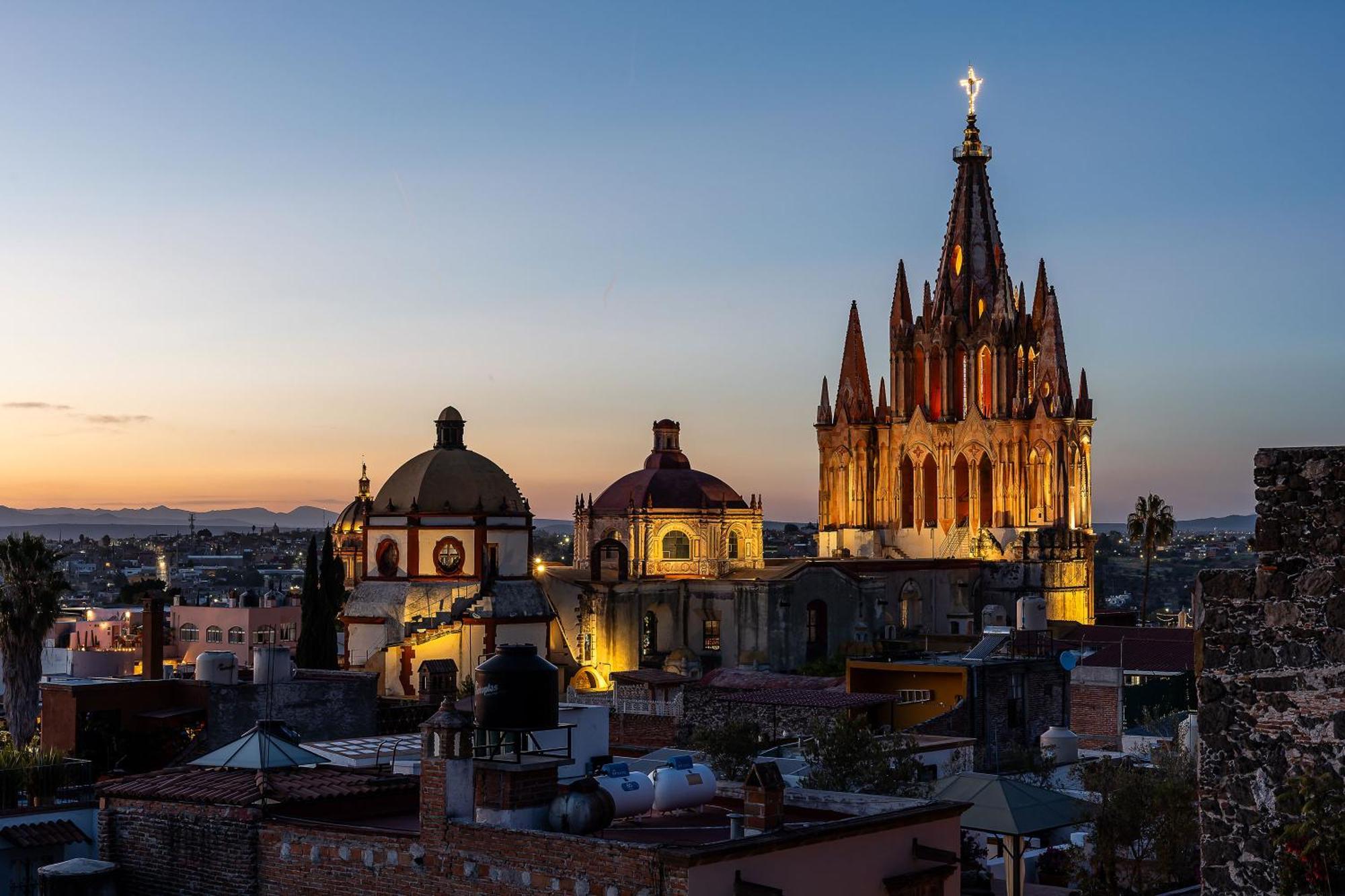 Le Cottage San Miguel De Allende, Modern Luxury In Centro With Pool & Jacuzzi Esterno foto